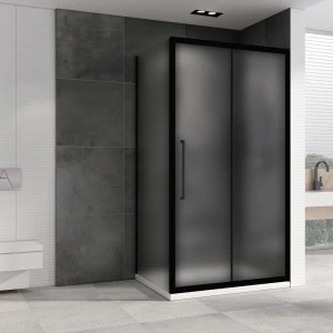 Душевой уголок Abber Schwarzer Diamant 120х80 AG30120BMH-S80BM